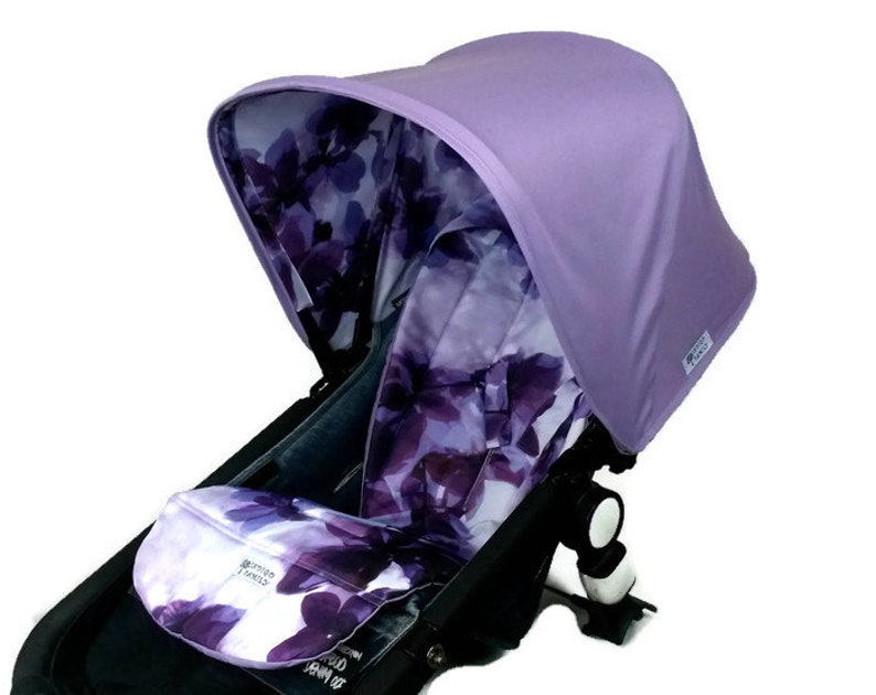 Custom Lilac Canopy Hood for Bugaboo Donkey Cameleon Buffalo Etsy