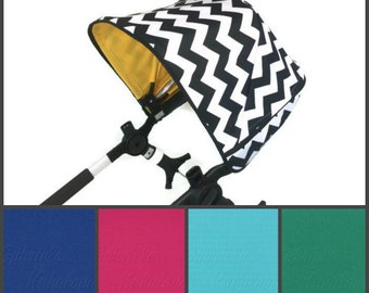 Bugaboo Custom Canopy Hood for Bugaboo Cameleon Fox Bee5 Bee3 Donkey Buffalo Babyzen Yoyo set Zonnekap Dachbezug