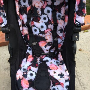 Bugaboo seat liner Baby jogger seat linerUniversal Seat Liner for Bugaboo Cameleon Donkey Buffalo Bee 3 baterfly Pram Liner Stroller image 4