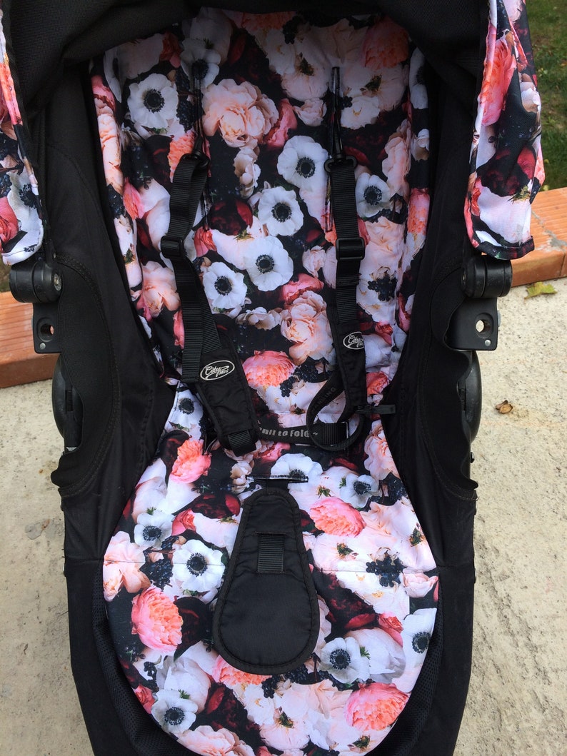 Bugaboo seat liner Baby jogger seat linerUniversal Seat Liner for Bugaboo Cameleon Donkey Buffalo Bee 3 baterfly Pram Liner Stroller image 4