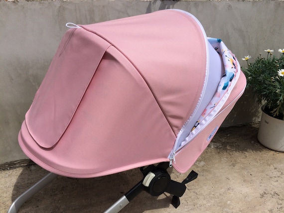 bugaboo fox pink canopy