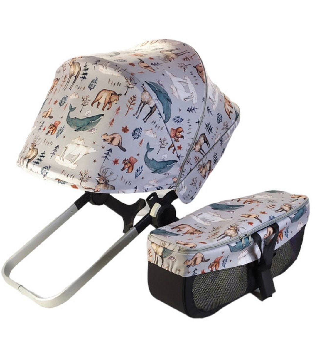 Индивидуальные аксессуары Bugaboo капюшон, вкладыш для сиденья, сумка ...