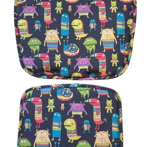 Cushions on the high chair OXO tot sprout, pillows OXO tot sprout image 2