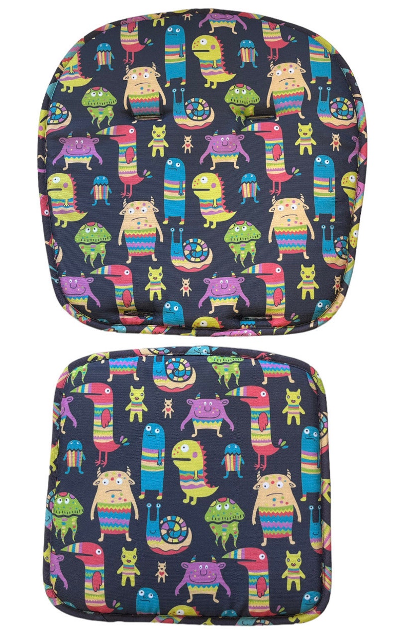 Cushions on the high chair OXO tot sprout, pillows OXO tot sprout zdjęcie 2