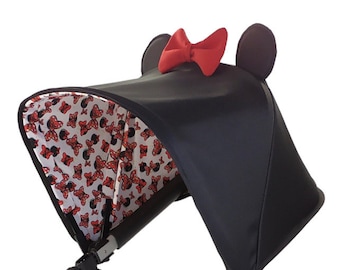 Капюшон Bugaboo на заказ для Bugaboo Cameleon Fox Bee5 Bee3 Donkey Buffalo Babyzen Yoyo set Zonnekap Dachbezug