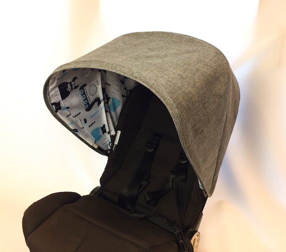 bugaboo bee khaki hood