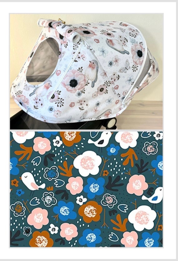 Custom Breezy Canopy Bugaboo Fox Donkey Cameleon Buffalo Bee3 Bee5