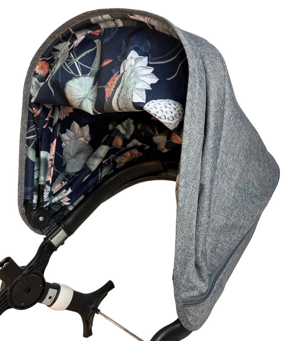 uppababy 2017 henry Vista 2-Type_Foam Toddler Bugaboo Kiddy Board Fly Line::Striper Floating