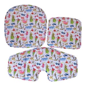 Cuscini sul seggiolone OXO tot sprout, cuscini OXO tot sprout