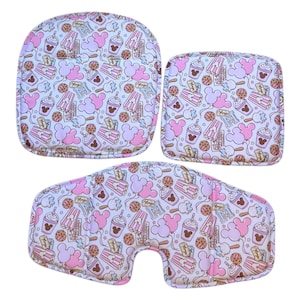 Cuscini sul seggiolone OXO tot sprout, cuscini OXO tot sprout