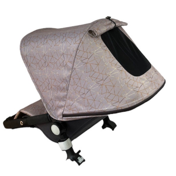 Extended canopy, seat liner, footmuff Bugaboo: Fox1,2,3, Donkey Cameleon123plus Buffalo Bee3/plus Bee5/6 Lynx Dragonfly