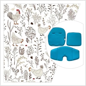 Cuscini sul seggiolone OXO tot sprout, cuscini OXO tot sprout