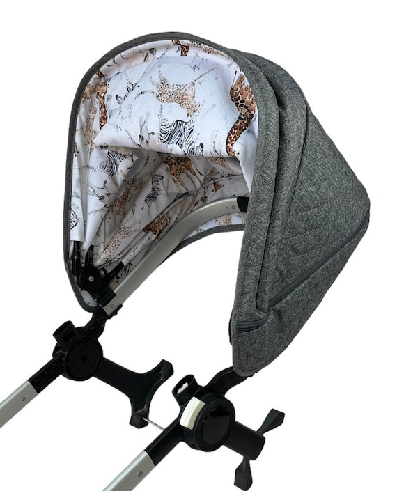 Buy Canopy Bugaboo Donkey Extended Baldachin Ready to Ship Online in India  - Etsy