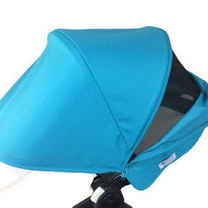 Specialanpassad luftig sufflett till Bugaboo Donkey Cameleon Buffalo Bee3 Bee5 Babyzen Yoyo
