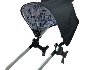 Bugaboo aangepaste Cameleon Fox Bee5 Bee6 Bee3 Ezel Buffalo Babyzen Yoyo, Mickey Mouse