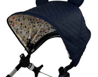 аон Bugaboo für Bugaboo Cameleon Fox Bee5 Bee3 Donkey Buffalo Babyzen Yoyo Set Zonnekap Dachbezug