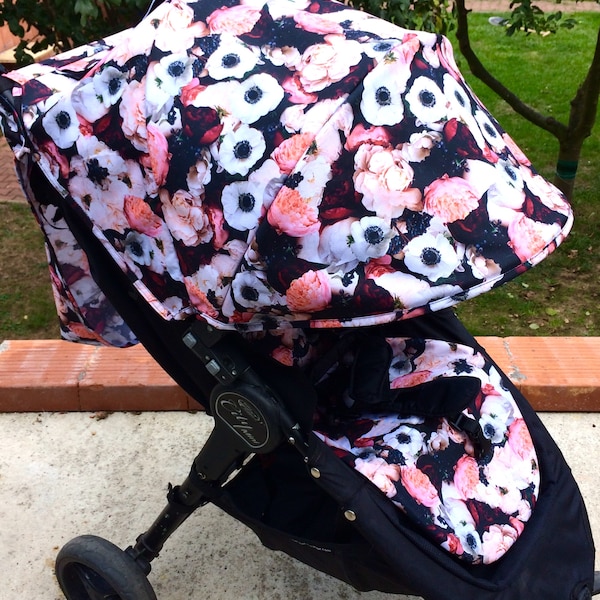 Zubehör für Babyjogger City Mini Guss Bezug Sitzauflage Fußsack