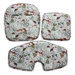 Cuscini sul seggiolone OXO tot sprout, cuscini OXO tot sprout