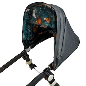 stroller for toddler and baby Gold Shyft DualRide with Carryall Storage Infant Car Seat and Stroller Combo(Jasper) main image 1