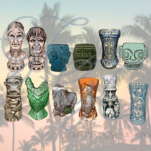 Tiki mug - Etsy 日本