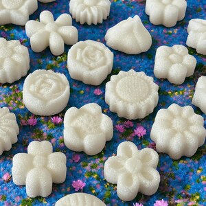 Custom Shaped Sugar Cubes – Perfect for Tea Parties, Weddings Gifts & Entertaining Weddding Sex Reveal Baptisms