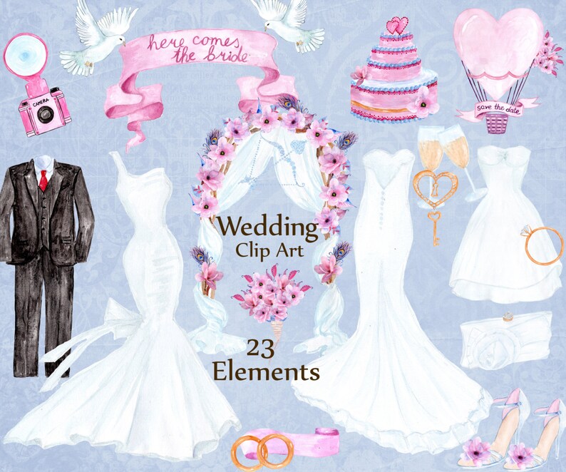 Wedding Clipart