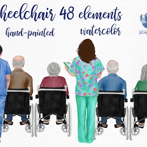 Clipart per sedie a rotelle: clipart Clipart People Disability People Disability Clipart Clipart ClipArt Persone Speciali Infermiere