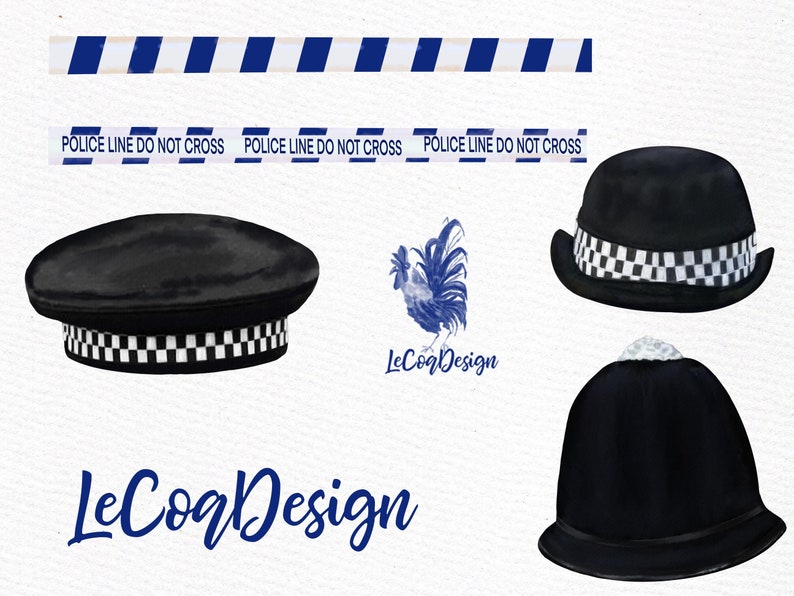 UK POLICEMAN CLIPART Cops clipart Bobby police hat Man in uniform London police mug design Police on horses Cops Png Police clipart