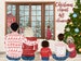 Christmas family clipart: 'FAMILY CLIPART' Christmas Mug Matching Sweaters Family Christmas Parents and Kids Dog clipart Christmas landscape 
