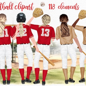 Imágenes Prediseñadas de Softbol: "EQUIPO DE SOFTBOL CLIPART" equipo de la escuela Png imágenes prediseñadas personalizables deportes imágenes prediseñadas niñas de la escuela imágenes prediseñadas Softbol Png sublimación