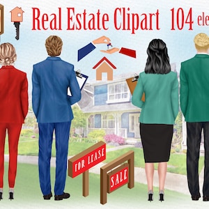 Clipart immobilier: « BUSTSINESS WOMEN CLIPART » Realtor clipart Homme en costume Carrière clipart Boss dame clipart Femme en costume Clipart d’entreprise