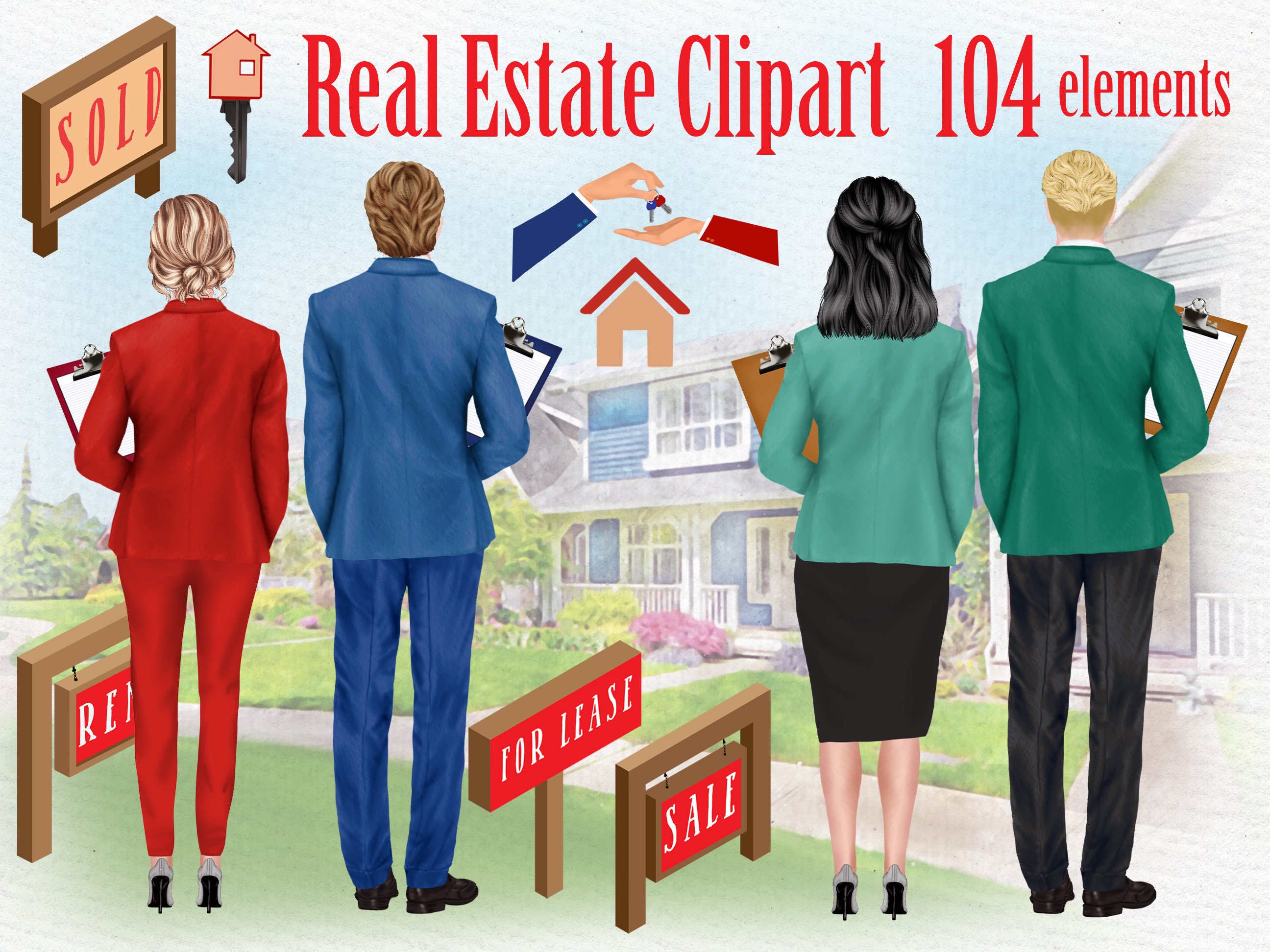 clipart real estate courses