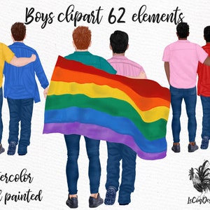 LGBTQ Male clipart: « GAY COUPLES » Gay clipart Lgbt Flag Valentine Lgbt Love clipart Customizable clipart Man clipart Pride clipart Lgbt Mug