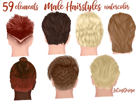 Hairstyle Bangs Male Man, Short Men Hairstyle transparent background PNG  clipart | HiClipart