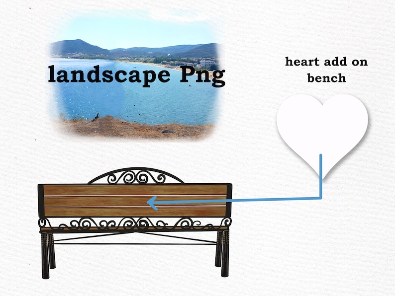 Download Couples Clipart Couple On Bench Custom Couples Bench Clipart Denim Jacket Girls Clipart Watercolor People Sitting Figures Beach Landscape Clip Art Art Collectibles