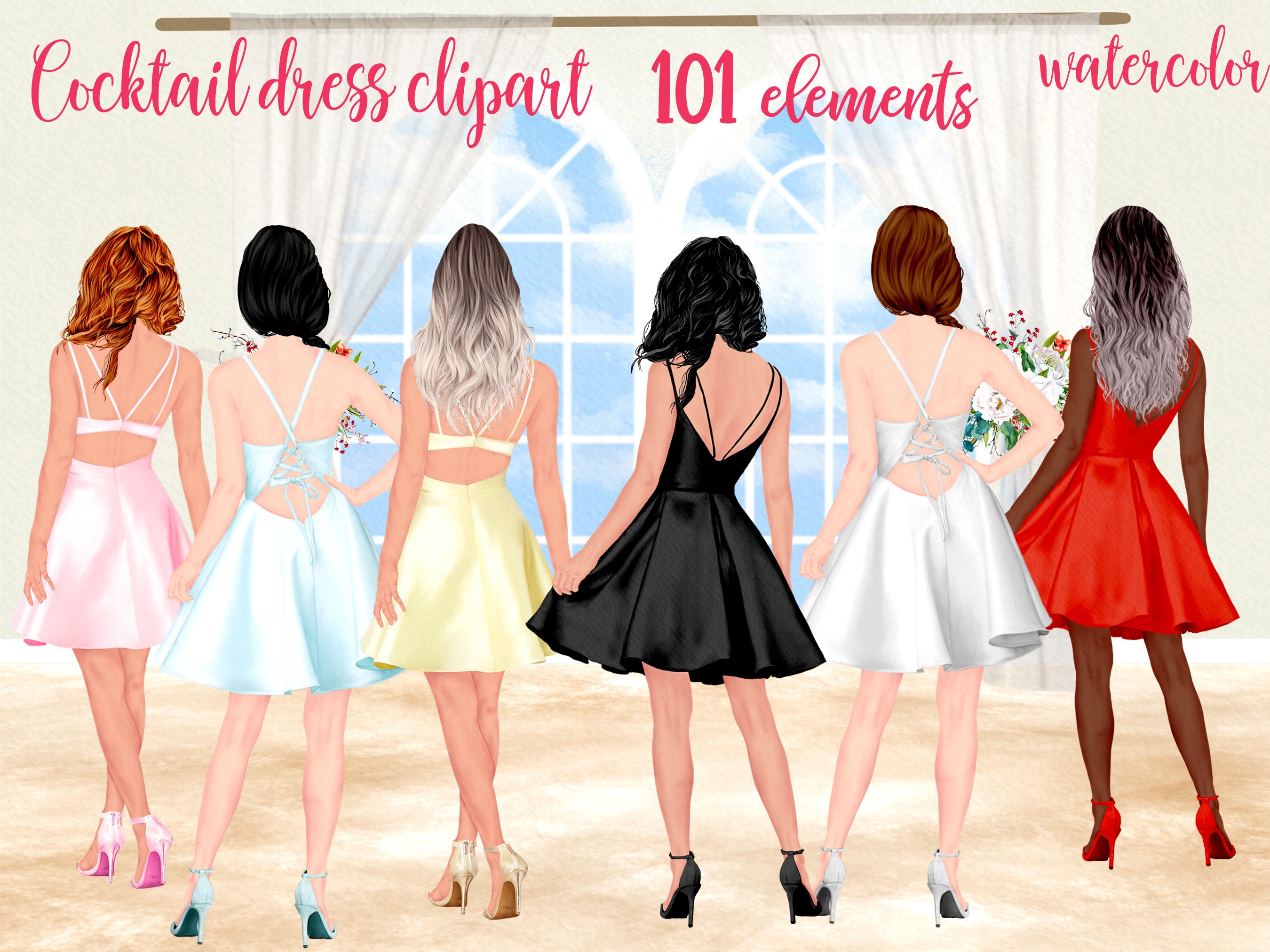 sachin and babi light blue dress Dress clipart Images main image 1