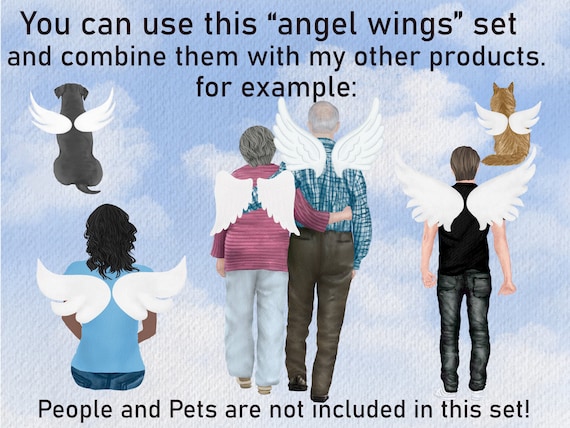 Angel Wings Clipart: halo Clipart Haven Background Sky Landscape Cross  Clipart Religious Clipart Angel Wings Graphics Fantasy Clipart -  Canada