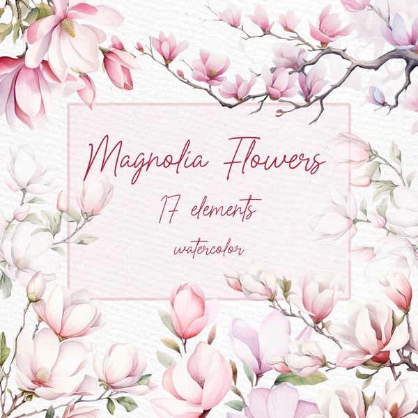 Magnolia - Etsy