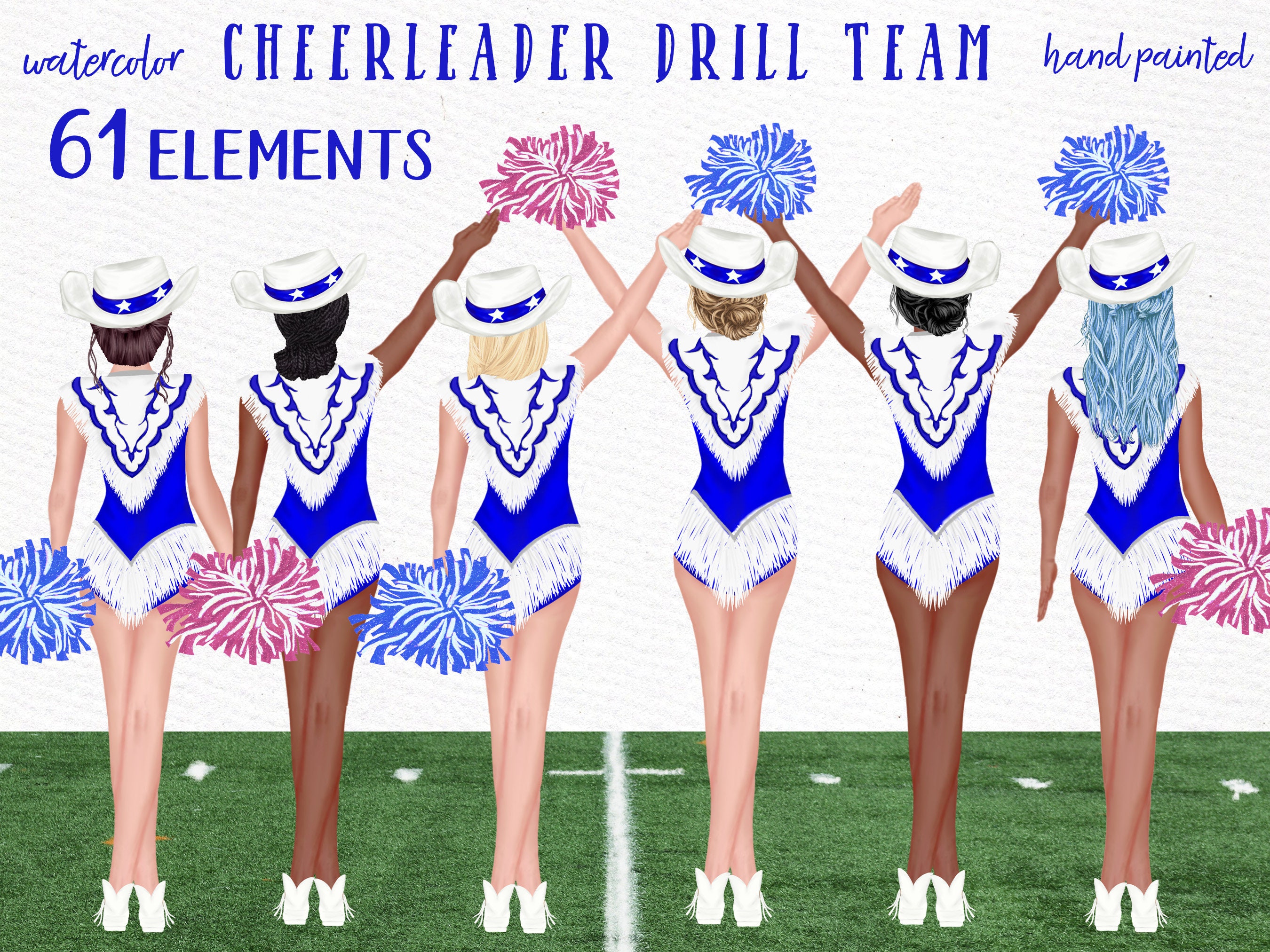 East Brunswick Vo Tech Cheerleading Clipart