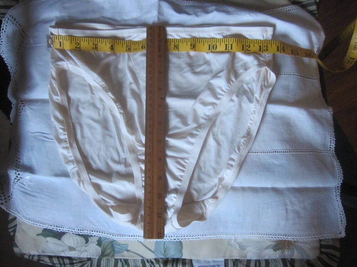 Vintage High Waist Polyester Panties by Fruit of the Loom Etsy