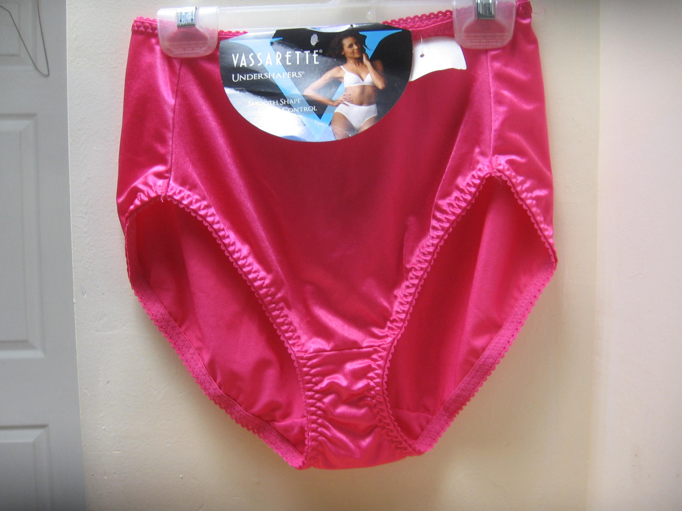 Vintage, Women's Undershapers Light Control Brief Panties by Vassarette