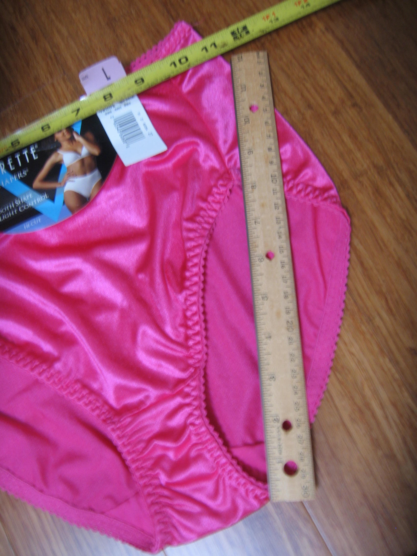 Vintage, Women's Undershapers Light Control Brief Panties by Vassarette