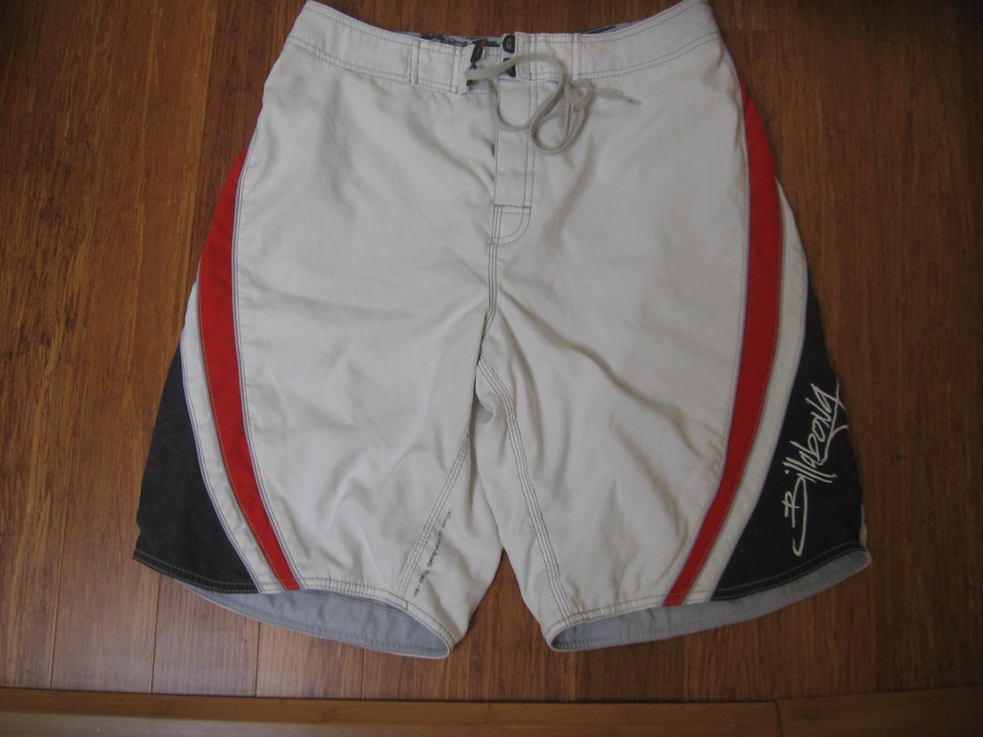 Vintage 90's, Billabong Andy Irons Board Shorts, Surf Board Shorts — free download