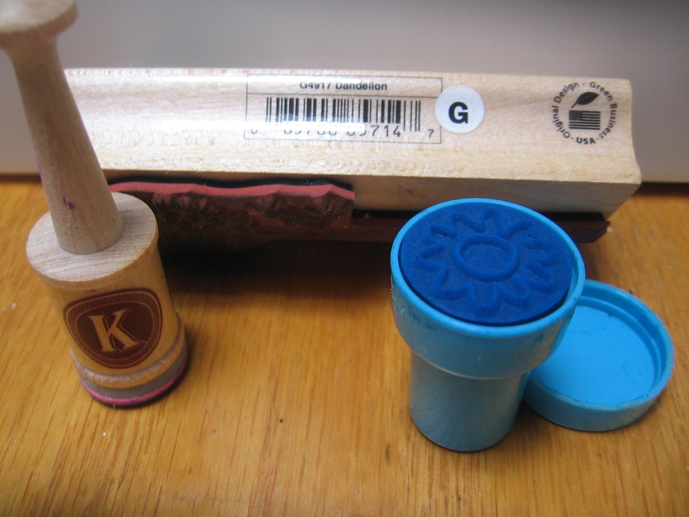 Set of Nine Rubber Stamp Blocks Flexistamps for Etsy