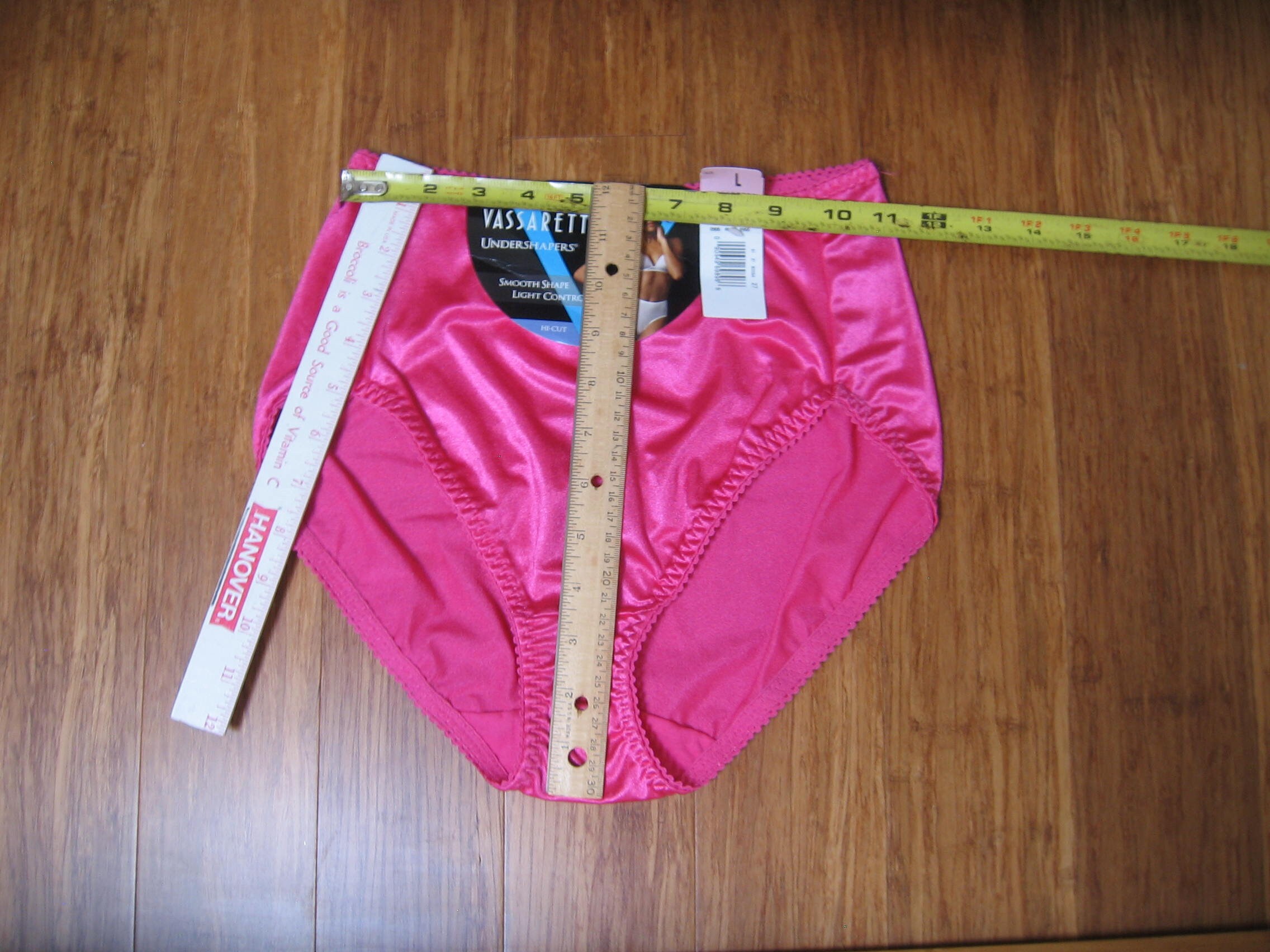 Vintage, Women's Undershapers Light Control Brief Panties by Vassarette