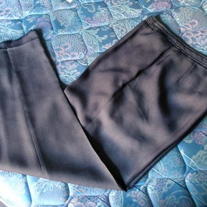 Pantalon En Coton Liz Claiborne Studio - Taille US 12 (environ 40 FR) - Occasion Très Bon état - Couleur Multicolore - Coupe Décontractée