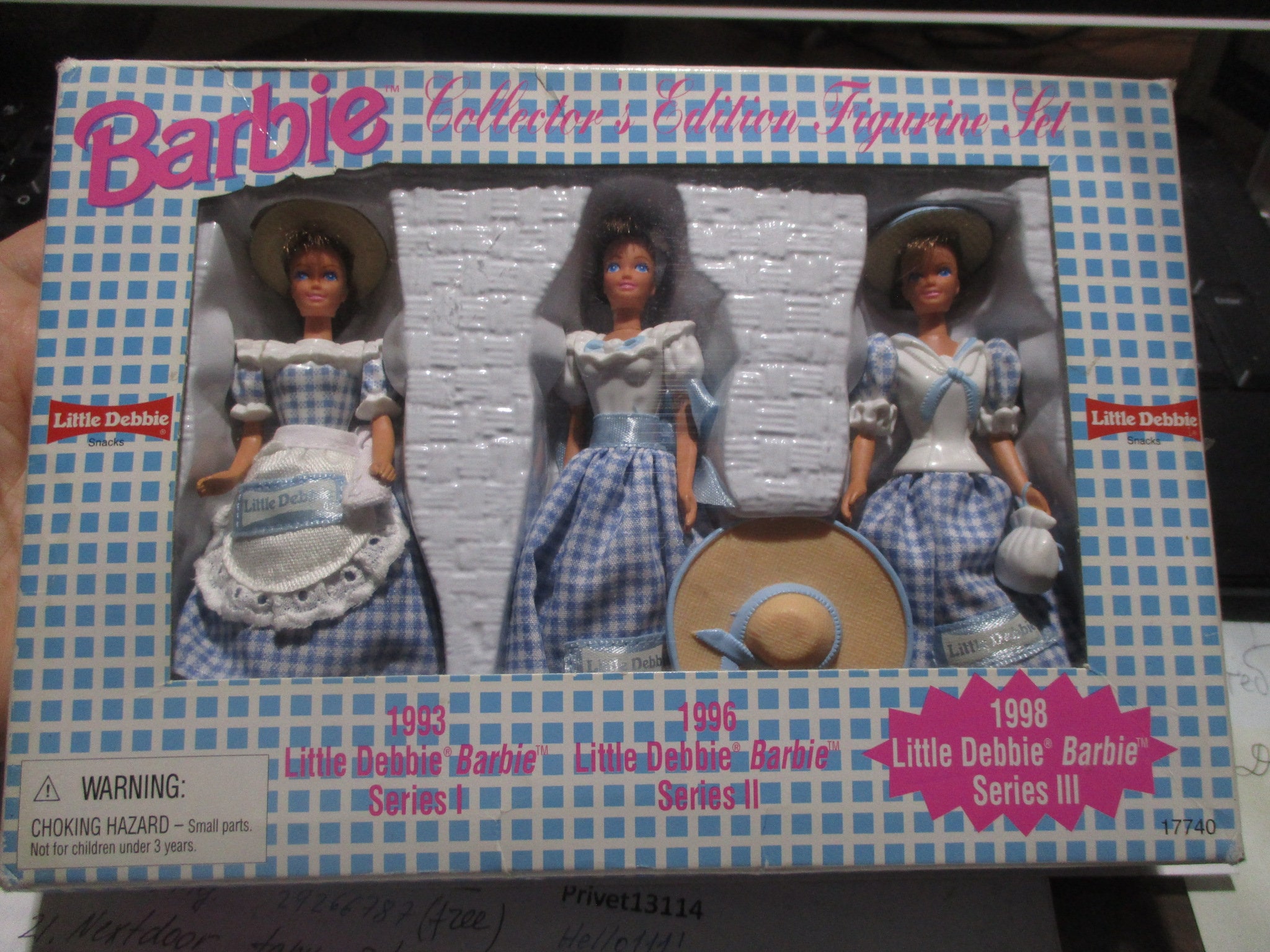 Little Debbie Barbie Etsy