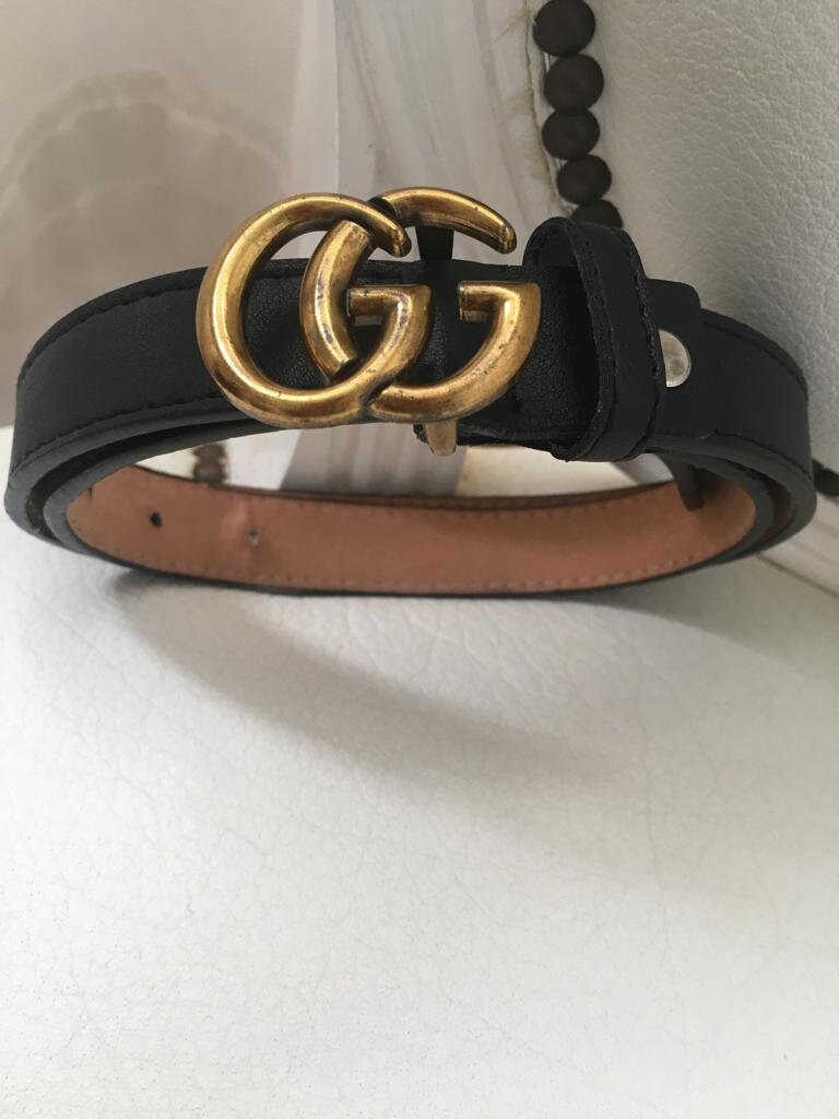 Gucci ceinture perlée top