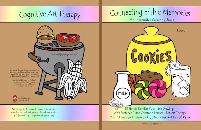 Download Adult Coloring Book For People With Dementia Alzheimer's | Etsy