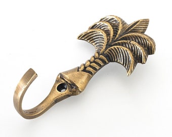 palm pineapple hook. wall door hooks,Pineapple tropical hawaii.Clothes peg hook.retro pineapple hook.Vintage. Pineapple.